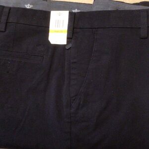 Dockers Men's Black Dress Pants NWT